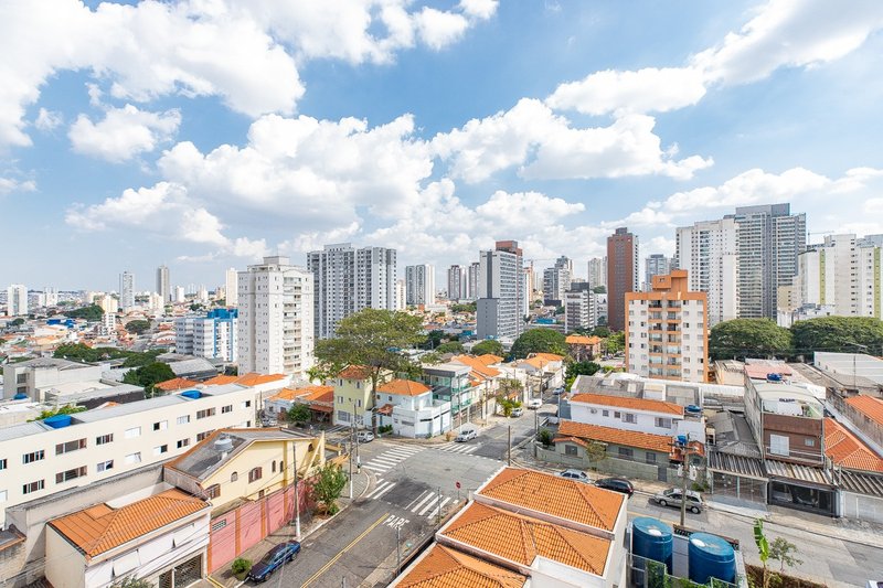 Apartamento 60m² no Ipiranga 2 dorm 1 suíte 1 vaga Rua Dona Leopoldina São Paulo - 
