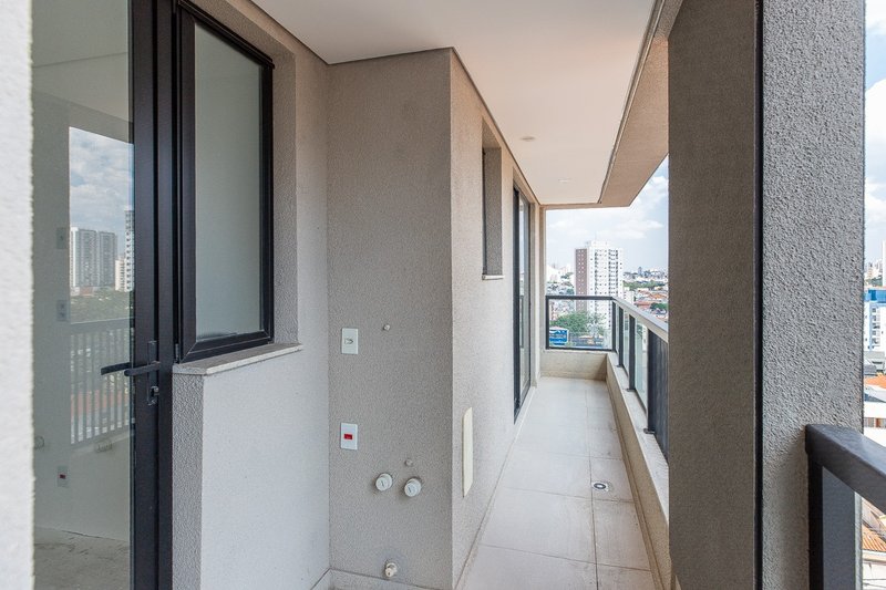 Apartamento 60m² no Ipiranga 2 dorm 1 suíte 1 vaga Rua Dona Leopoldina São Paulo - 