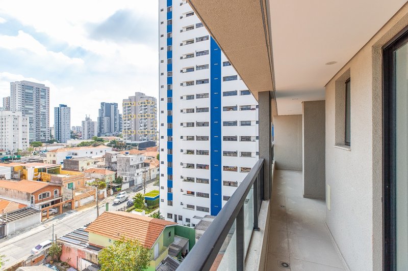 Apartamento 60m² no Ipiranga 2 dorm 1 suíte 1 vaga Rua Dona Leopoldina São Paulo - 