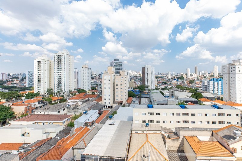 Apartamento 60m² no Ipiranga 2 dorm 1 suíte 1 vaga Rua Dona Leopoldina São Paulo - 