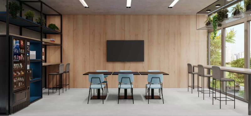 Studio 33m² em Cerqueira César Rua Cristiano Viana São Paulo - 