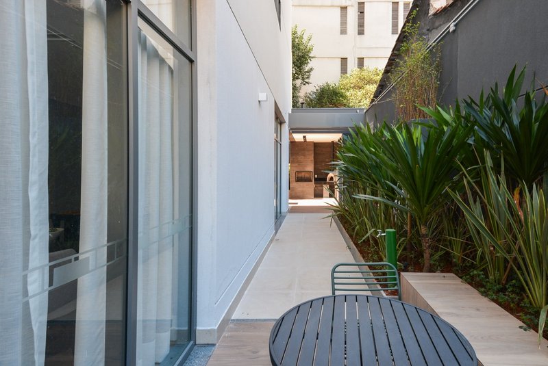Studio 33m² em Cerqueira César Rua Cristiano Viana São Paulo - 