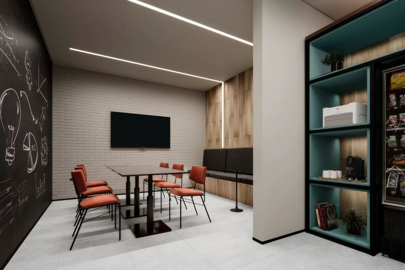 Studio 33m² em Cerqueira César Rua Cristiano Viana São Paulo - 