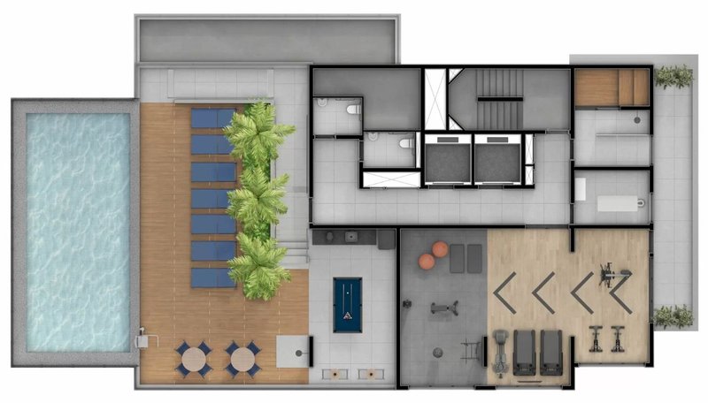 Studio 33m² em Cerqueira César Rua Cristiano Viana São Paulo - 