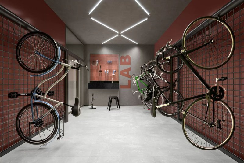 Studio 33m² em Cerqueira César Rua Cristiano Viana São Paulo - 