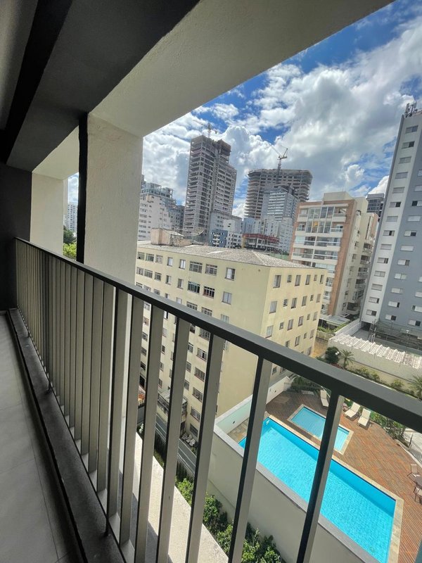 Studio 33m² em Cerqueira César Rua Cristiano Viana São Paulo - 