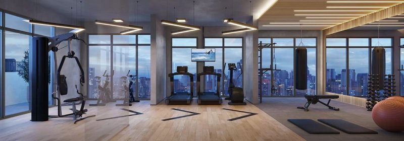 Studio 33m² em Cerqueira César Rua Cristiano Viana São Paulo - 