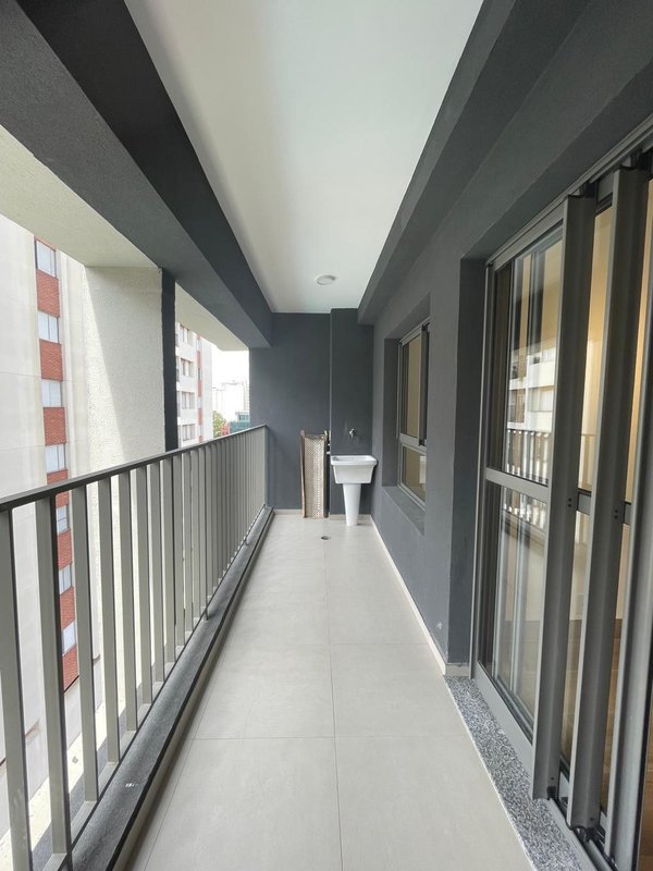 Studio 33m² em Cerqueira César Rua Cristiano Viana São Paulo - 