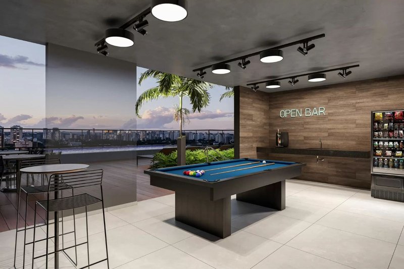 Studio 33m² em Cerqueira César Rua Cristiano Viana São Paulo - 
