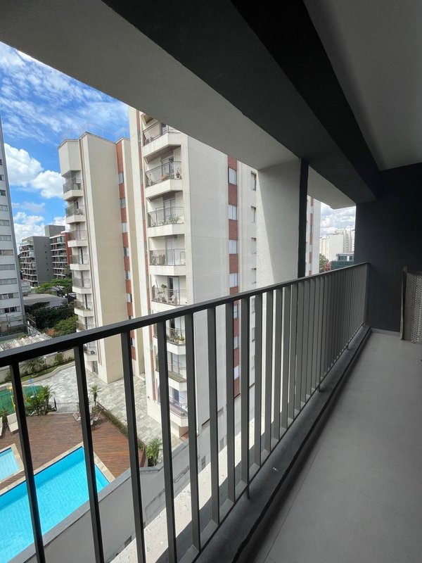 Studio 33m² em Cerqueira César Rua Cristiano Viana São Paulo - 
