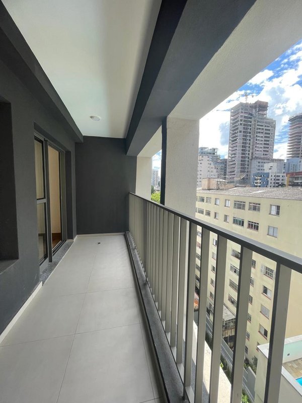 Studio 33m² em Cerqueira César Rua Cristiano Viana São Paulo - 