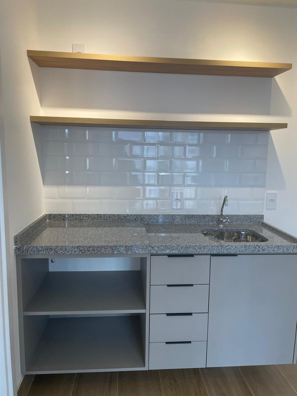Studio 33m² em Cerqueira César Rua Cristiano Viana São Paulo - 
