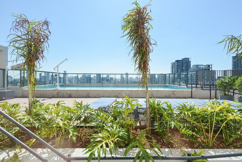 Studio 33m² em Cerqueira César Rua Cristiano Viana São Paulo - 
