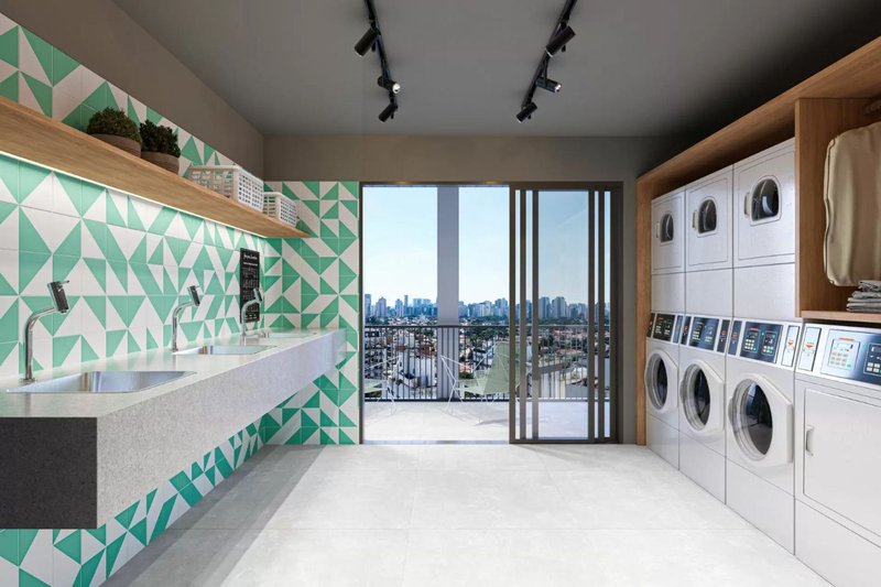 Studio 33m² em Cerqueira César Rua Cristiano Viana São Paulo - 