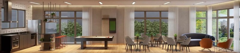 Studio 33m² em Cerqueira César Rua Cristiano Viana São Paulo - 