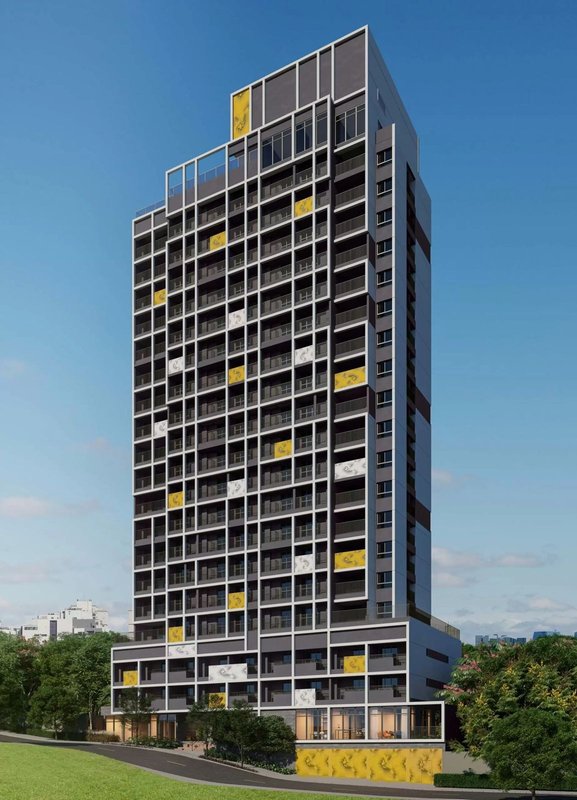 Studio 33m² em Cerqueira César Rua Cristiano Viana São Paulo - 