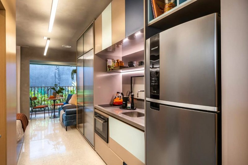 Studio 33m² em Cerqueira César Rua Cristiano Viana São Paulo - 