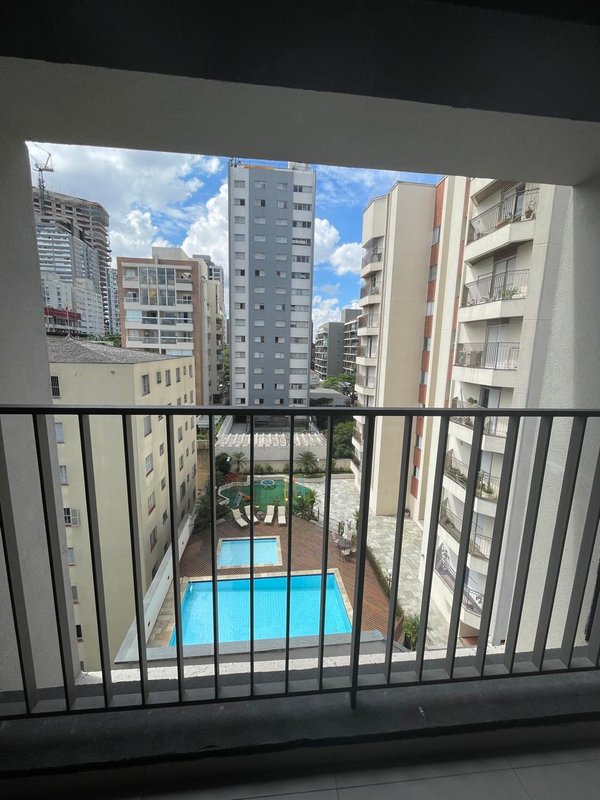 Studio 33m² em Cerqueira César Rua Cristiano Viana São Paulo - 