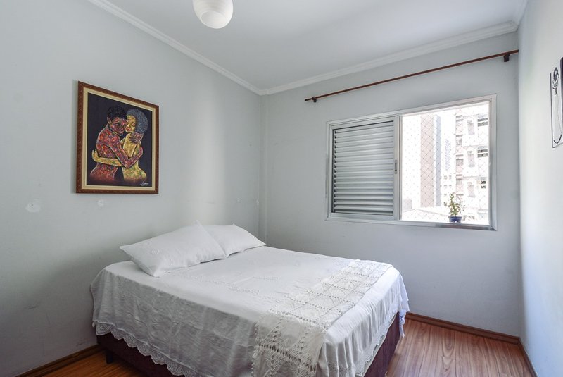 Apartamento 48,20m² na Consolação 2 dorm 1 vaga Rua Frei Caneca São Paulo - 