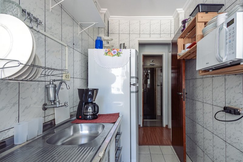 Apartamento 48,20m² na Consolação 2 dorm 1 vaga Rua Frei Caneca São Paulo - 