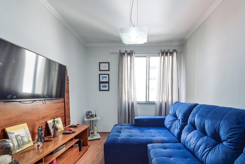 Apartamento 48,20m² na Consolação 2 dorm 1 vaga Rua Frei Caneca São Paulo - 