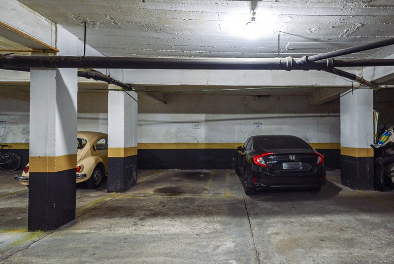 Apartamento 48,20m² na Consolação 2 dorm 1 vaga Rua Frei Caneca São Paulo - 
