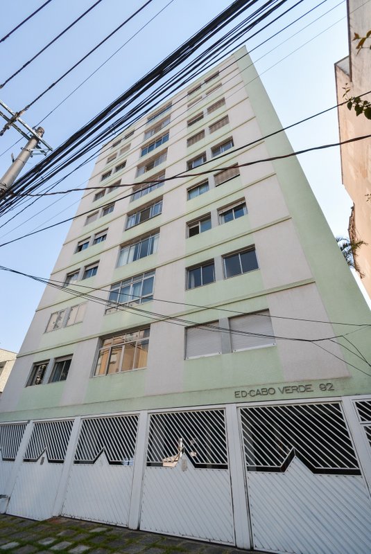 Apartamento 77m² na Vila Mariana 2 dorm 1 vaga Rua Afonso Celso São Paulo - 