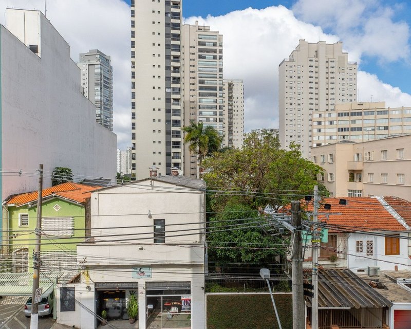 Apartamento 77m² na Vila Mariana 2 dorm 1 vaga Rua Afonso Celso São Paulo - 