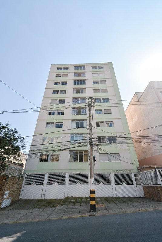 Apartamento 77m² na Vila Mariana 2 dorm 1 vaga Rua Afonso Celso São Paulo - 
