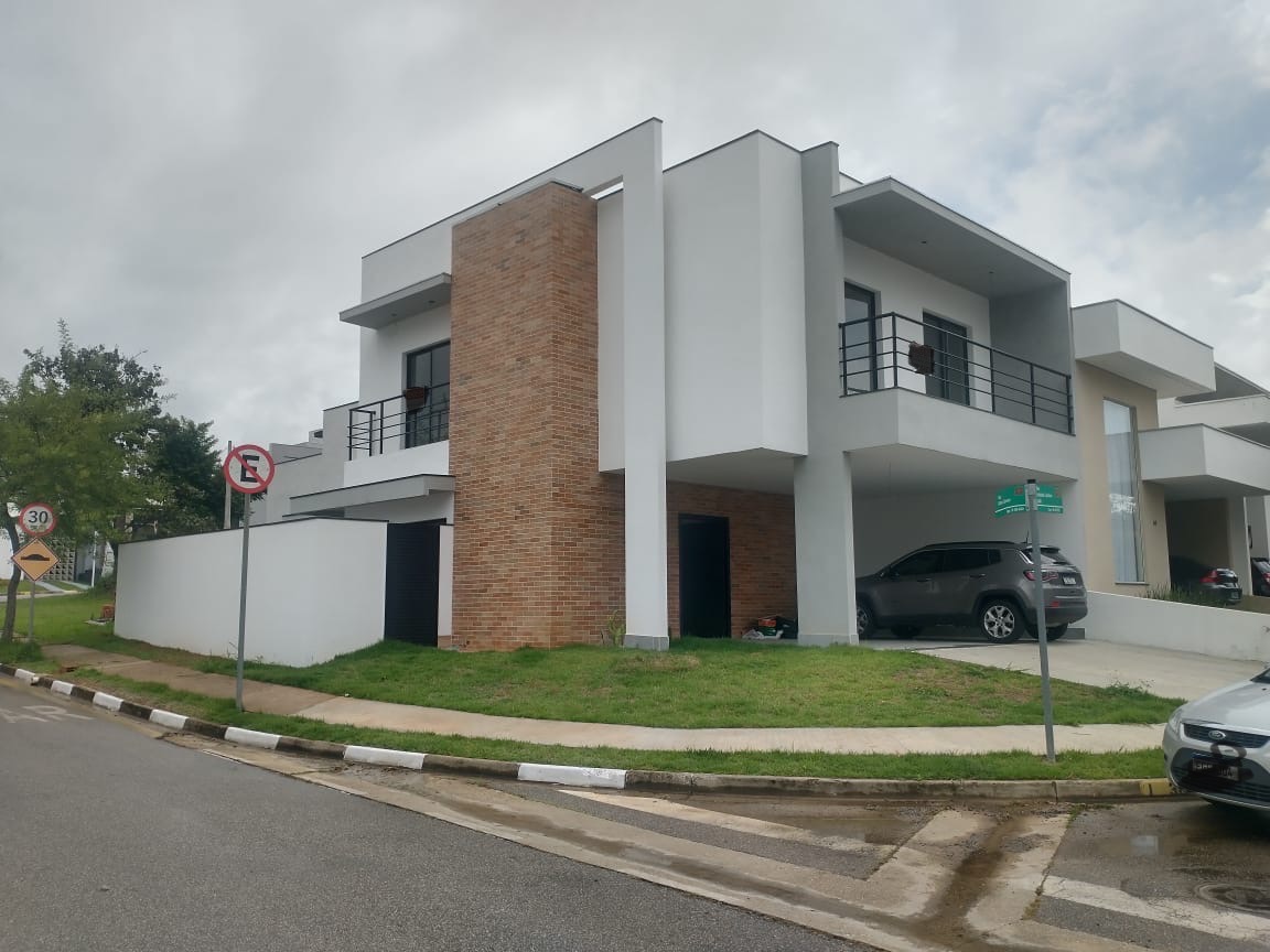 Casa com 3 dormit&oacute;rios &agrave; venda,162m&sup2; - Condom&iacute;nio  Terras de S&atilde;o Francisco - Sorocaba -SP Avenida Paraná Sorocaba - 