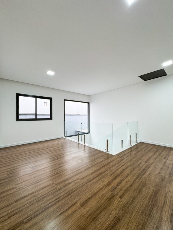 Casa arquitetura contemporânea, nova no Real Park Av Renova dos Santos Arujá - 