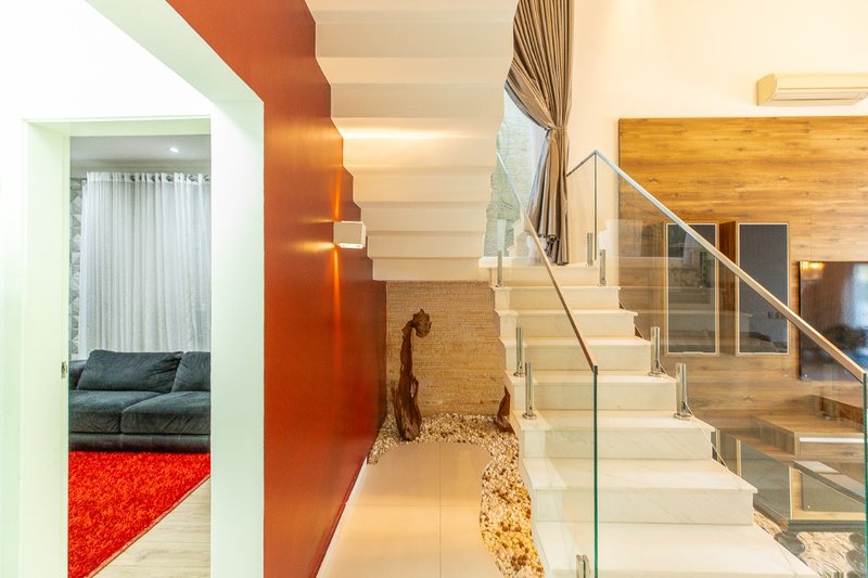 Casa 440m² no City América 4 dorm 1 suíte 5 vagas Rua Sícano São Paulo - 