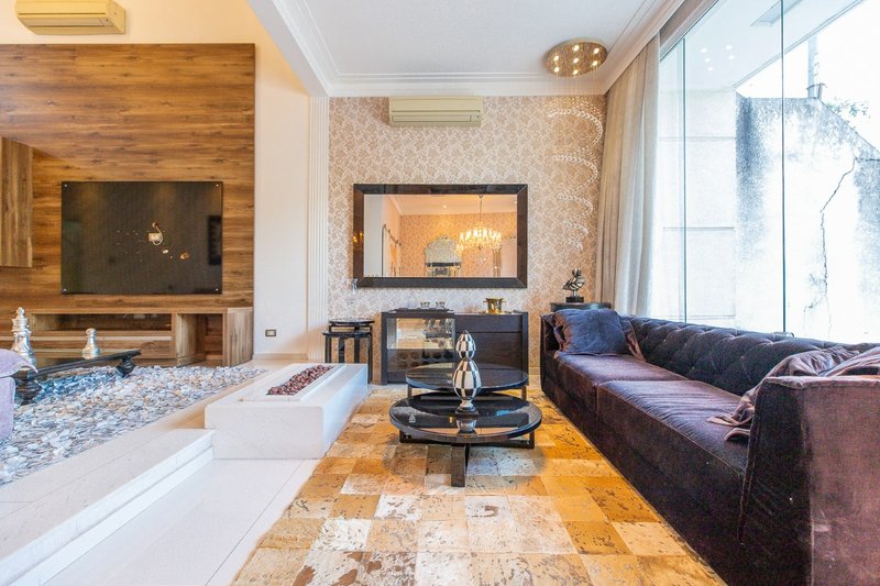 Casa 440m² no City América 4 dorm 1 suíte 5 vagas Rua Sícano São Paulo - 