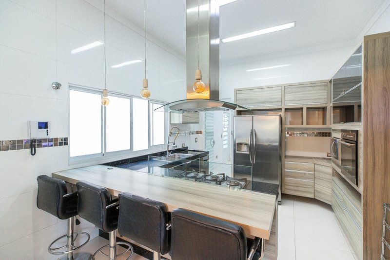 Casa 440m² no City América 4 dorm 1 suíte 5 vagas Rua Sícano São Paulo - 