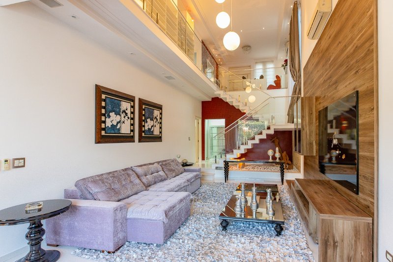 Casa 440m² no City América 4 dorm 1 suíte 5 vagas Rua Sícano São Paulo - 