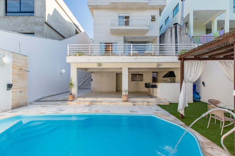 Casa 440m² no City América 4 dorm 1 suíte 5 vagas Rua Sícano São Paulo - 