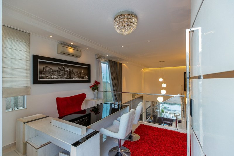 Casa 440m² no City América 4 dorm 1 suíte 5 vagas Rua Sícano São Paulo - 
