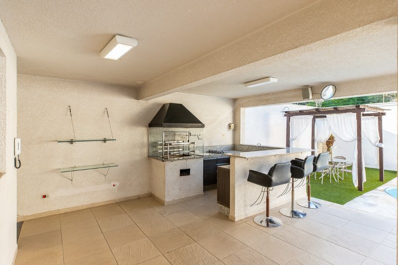 Casa 440m² no City América 4 dorm 1 suíte 5 vagas Rua Sícano São Paulo - 