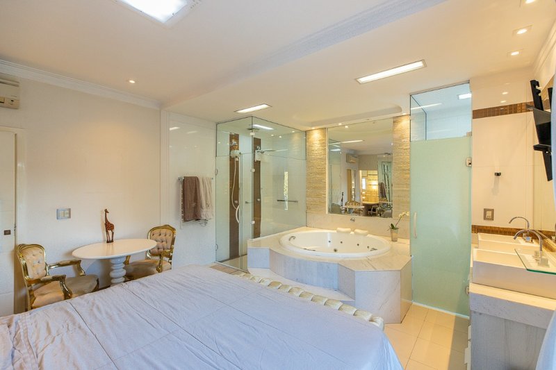 Casa 440m² no City América 4 dorm 1 suíte 5 vagas Rua Sícano São Paulo - 