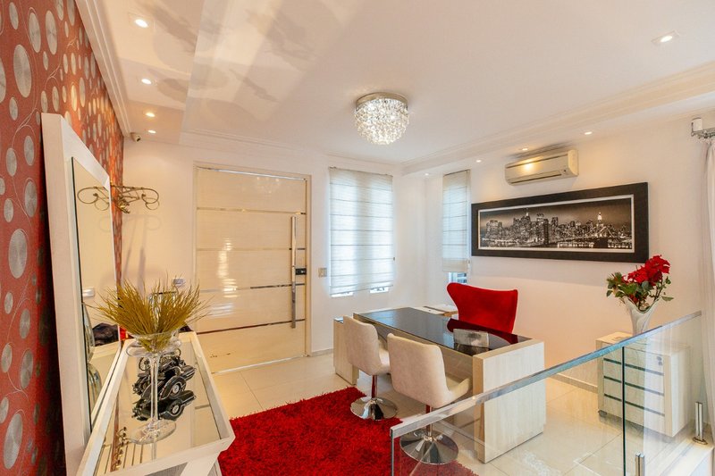 Casa 440m² no City América 4 dorm 1 suíte 5 vagas Rua Sícano São Paulo - 