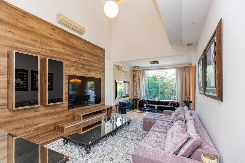 Casa 440m² no City América 4 dorm 1 suíte 5 vagas Rua Sícano São Paulo - 