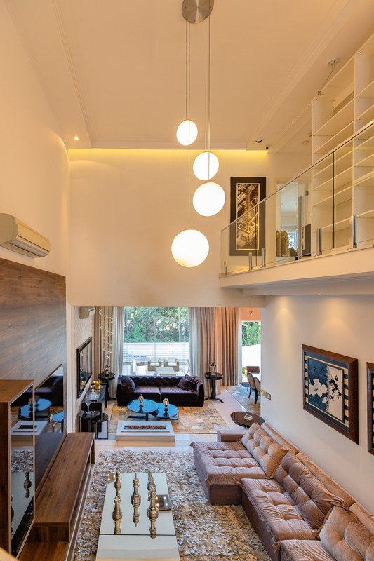 Casa 440m² no City América 4 dorm 1 suíte 5 vagas Rua Sícano São Paulo - 
