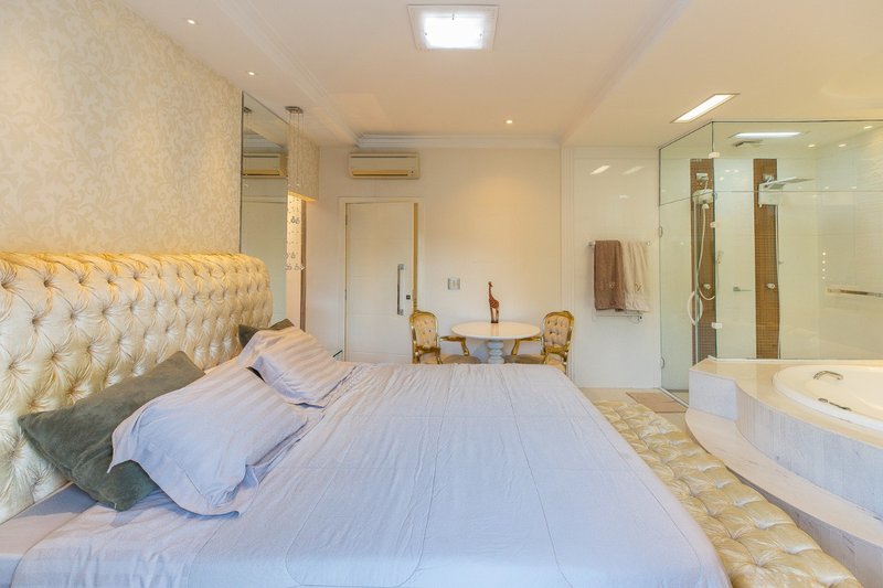 Casa 440m² no City América 4 dorm 1 suíte 5 vagas Rua Sícano São Paulo - 