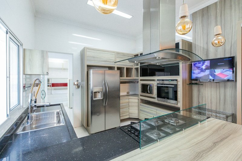 Casa 440m² no City América 4 dorm 1 suíte 5 vagas Rua Sícano São Paulo - 