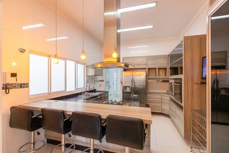 Casa 440m² no City América 4 dorm 1 suíte 5 vagas Rua Sícano São Paulo - 
