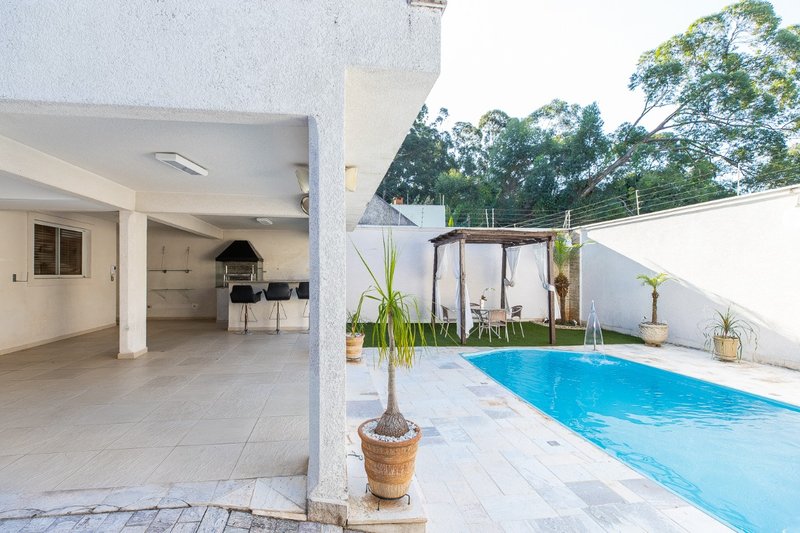 Casa 440m² no City América 4 dorm 1 suíte 5 vagas Rua Sícano São Paulo - 