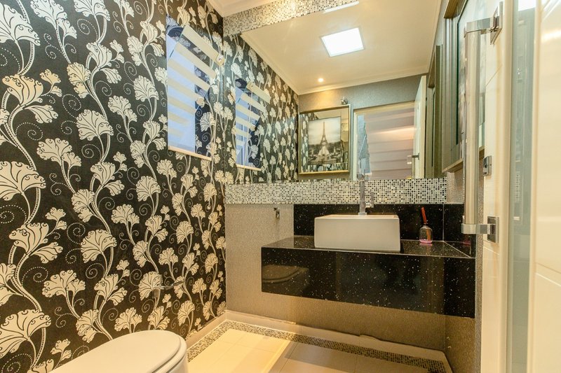 Casa 440m² no City América 4 dorm 1 suíte 5 vagas Rua Sícano São Paulo - 