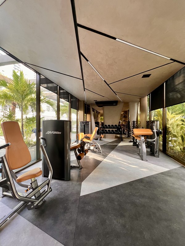 Apartamento novíssimo para locação no Posto 5 - Barra da Tijuca - Rio de Janeiro - 
