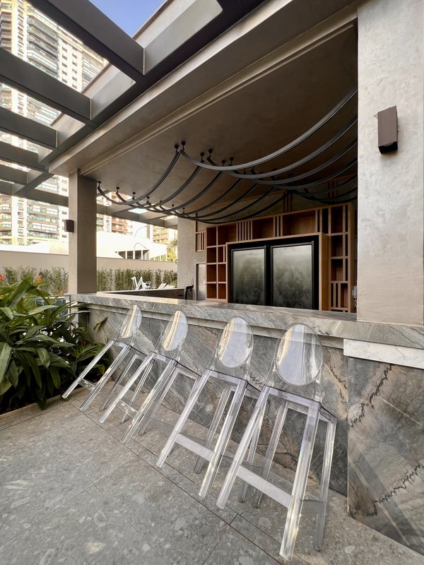Apartamento novíssimo para locação no Posto 5 - Barra da Tijuca - Rio de Janeiro - 