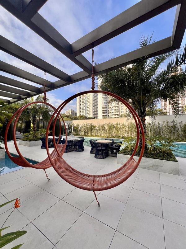 Apartamento novíssimo para locação no Posto 5 - Barra da Tijuca - Rio de Janeiro - 